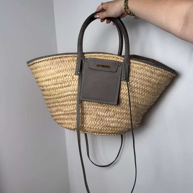 Sac Panier Jacquemus Soli