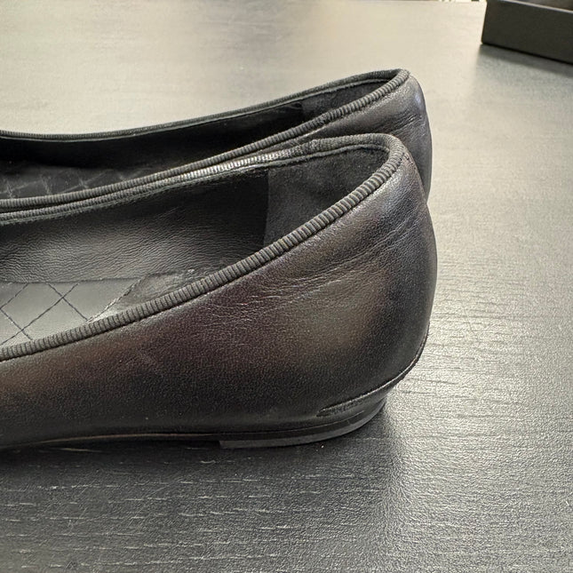 Ballerines Chanel T38,5