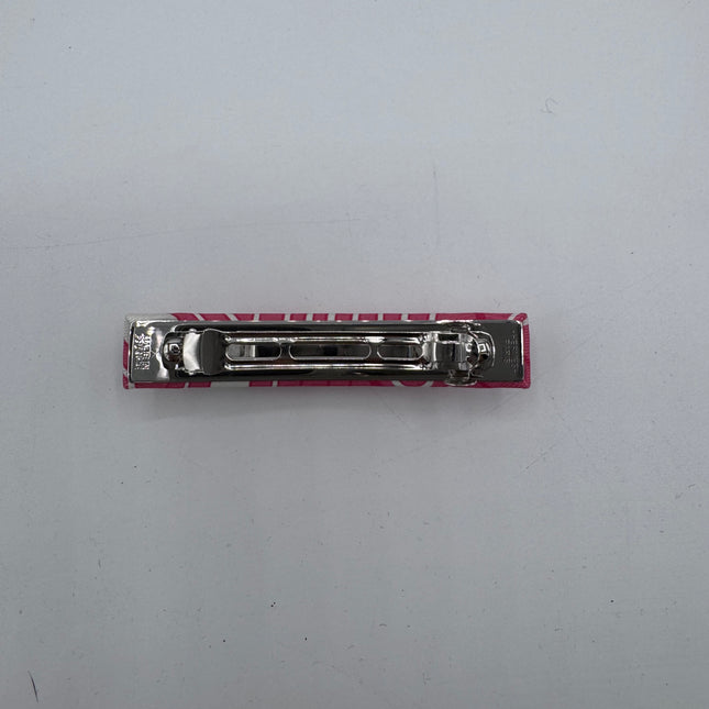 Barrette Hermès en soie