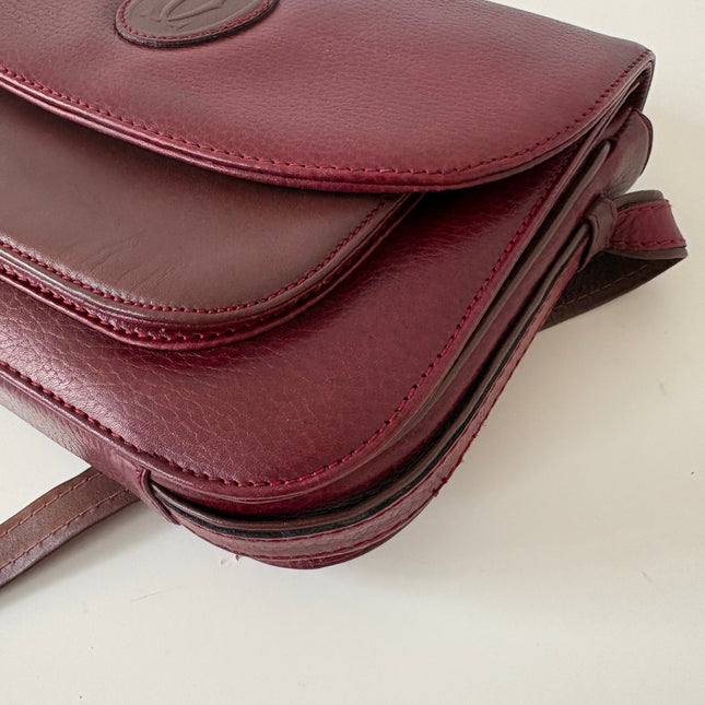 Sac Must Cartier Bordeaux