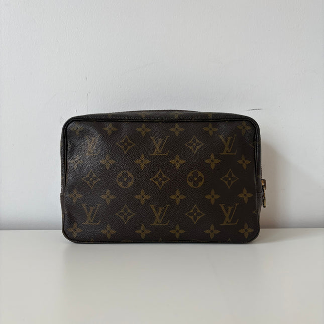 Trousse de toilette Louis Vuitton monogram 23cm