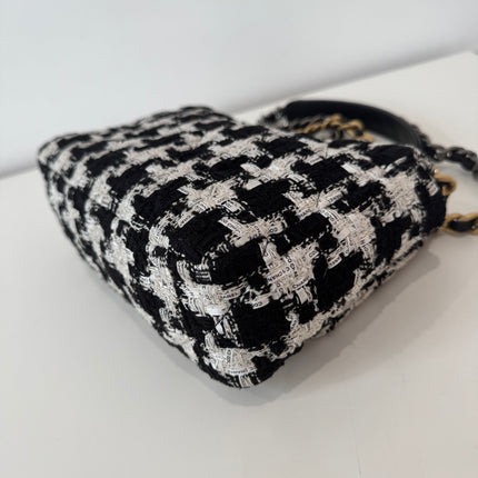 Sac Chanel 19 Small tweed