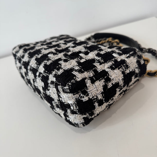 Sac Chanel 19 Small tweed
