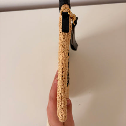 Pochette Céline en paille