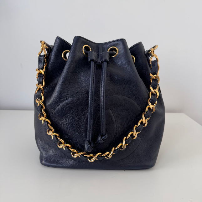 Sac seau Chanel vintage
