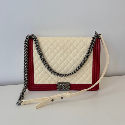 Sac Chanel boy GM