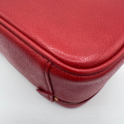 Vanity Chanel Rouge Cuir Caviar