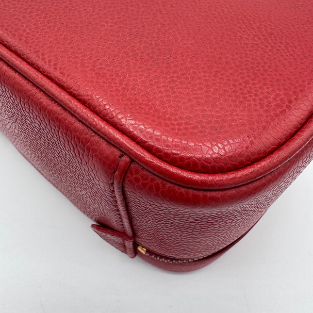 Vanity Chanel Rouge Cuir Caviar