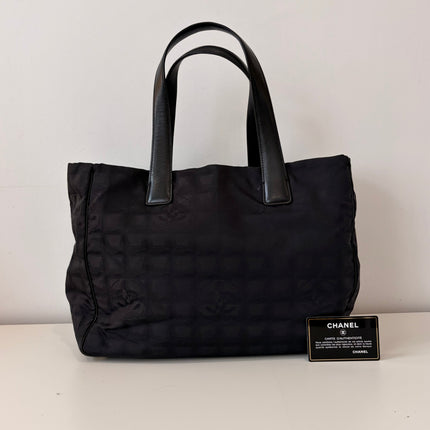 Sac Cabas Chanel CC Travel Line Nylon