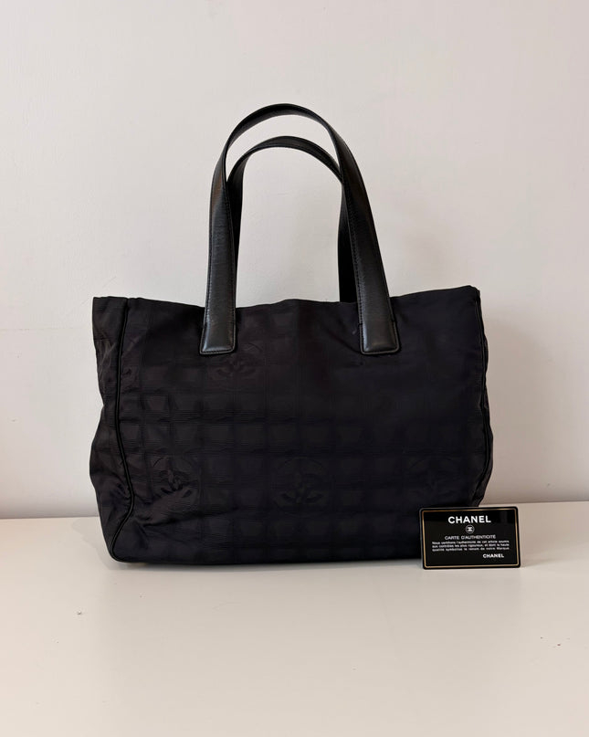 Sac Cabas Chanel CC Travel Line Nylon