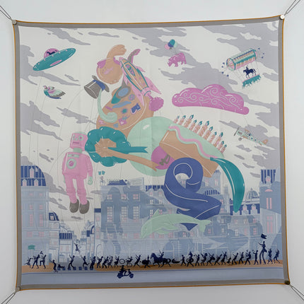 Carré Hermès Parade 90 cm