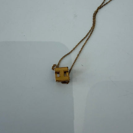 Collier Hermès Cage d’H Bleu