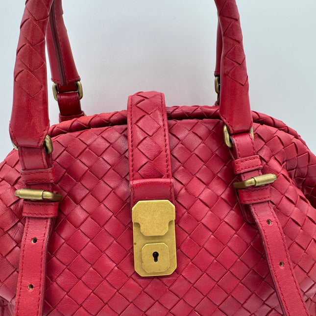 Sac Bottega Veneta Vintage Rouge