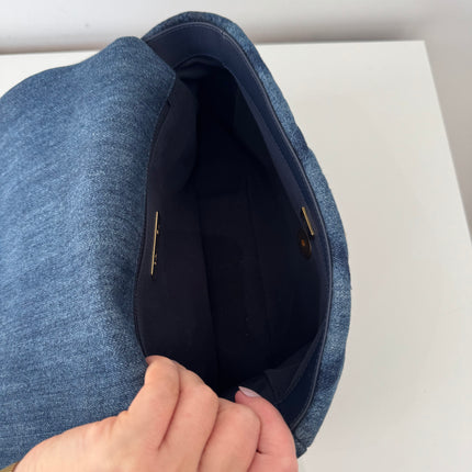 Sac Chanel 19 Small denim