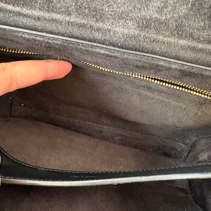 Sac Céline 16 Teen Soft Noir
