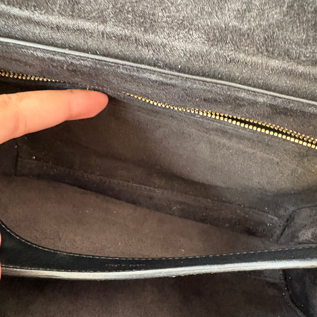 Sac Céline 16 Teen Soft Noir