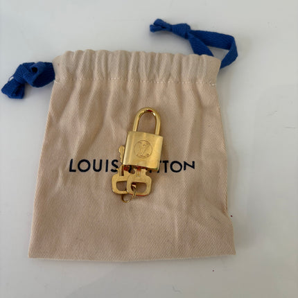 Duo Cadenas / clefs Louis Vuitton N609