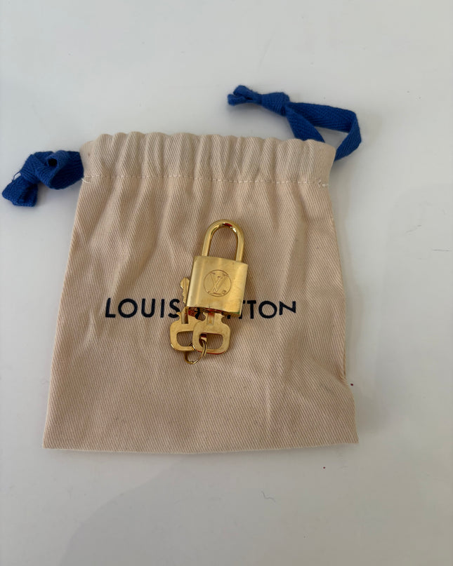 Duo Cadenas / clefs Louis Vuitton N609
