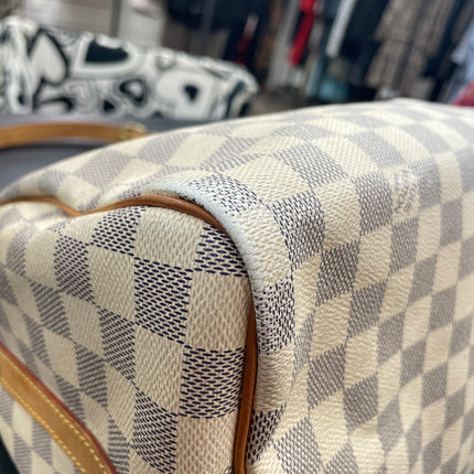 Louis Vuitton Speedy 30 Damier Azur