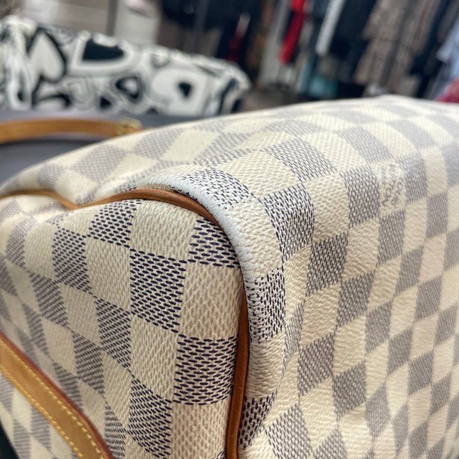Louis Vuitton Speedy 30 Damier Azur