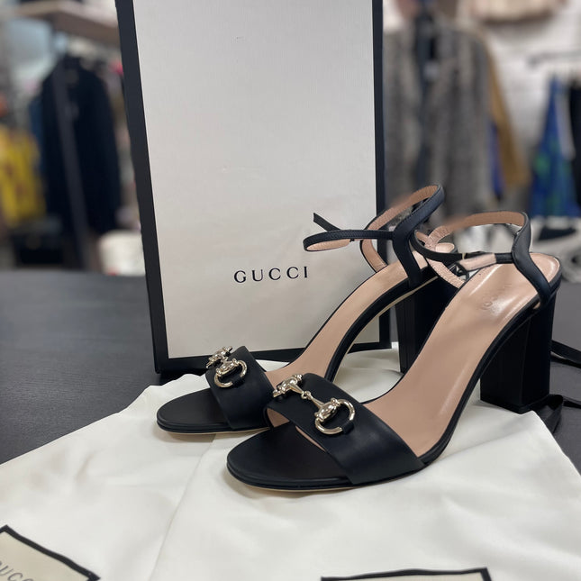 Sandales Gucci T40,5