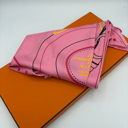 Pointe Twill Hermes la promenade du matin