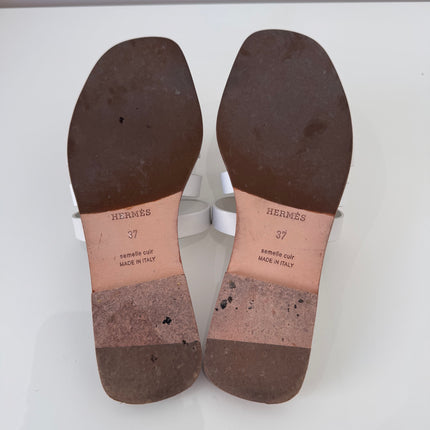 Sandales Hermès Amore T37