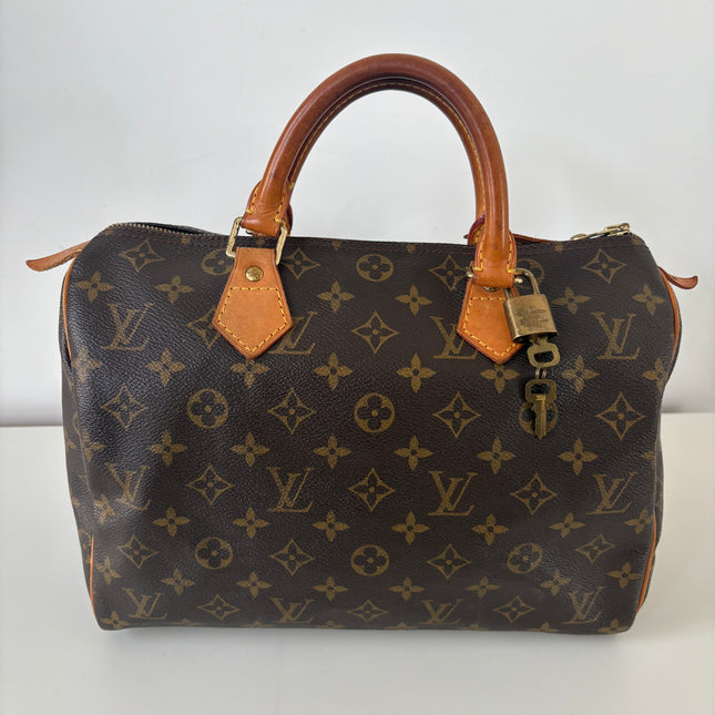 Sac Louis Vuitton Speedy 30 / 2001