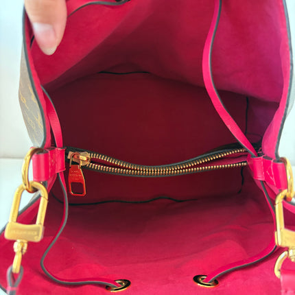 Sac Louis Vuitton Neo Noé Monogram Fushia MM