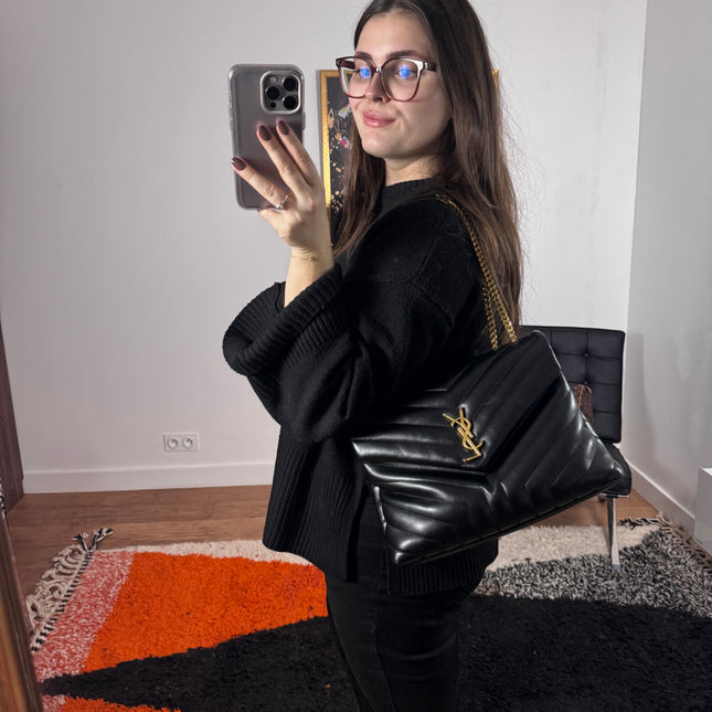 Sac Saint Laurent Loulou Médium