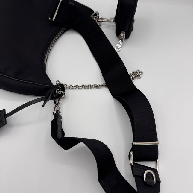 Sac Prada Re-Edition 2005 Noir