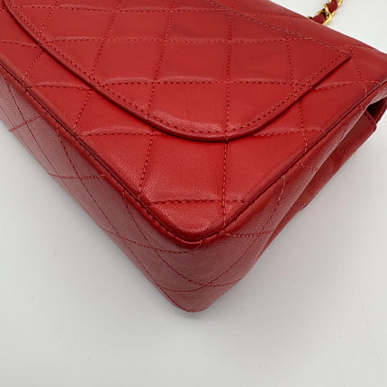 Sac Chanel Mini square rouge