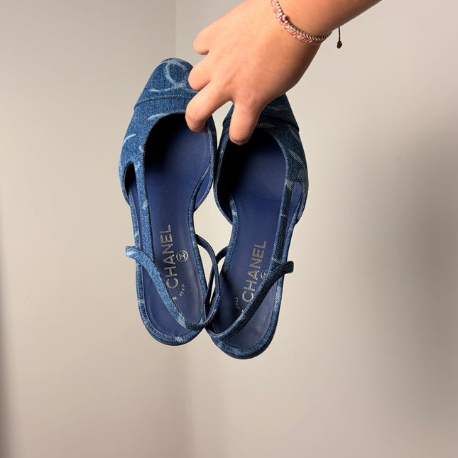 Slingback Chanel T39