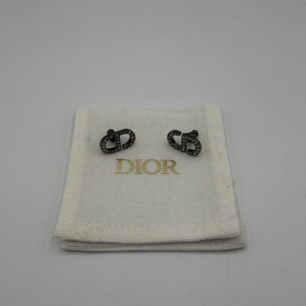 Boucles d’oreilles Dior 30 Montaigne Argenté/Strass