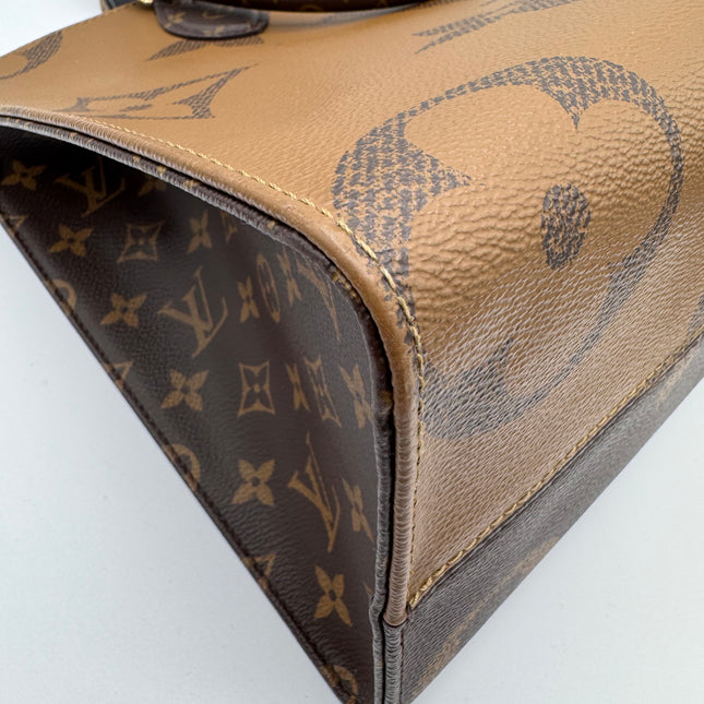 Cabas Louis Vuitton On The Go MM