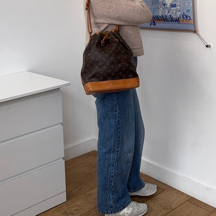 Sac Louis Vuitton Noé GM Monogram