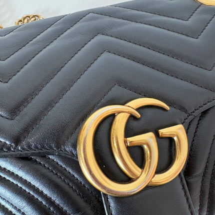 Sac Gucci Marmont noir