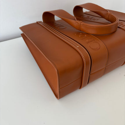 Sac Chloe Woody médium cuir