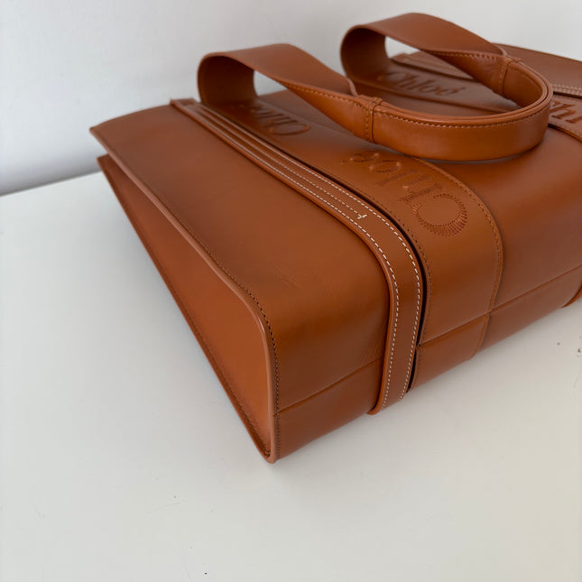Sac Chloe Woody médium cuir