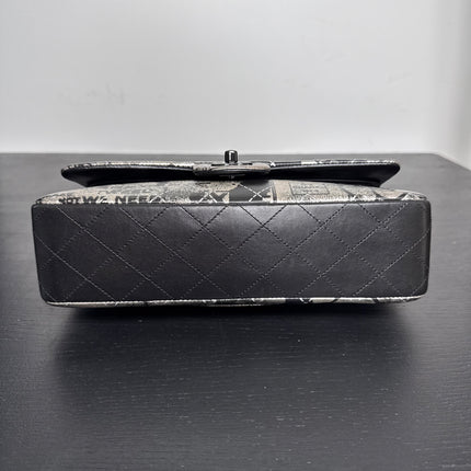 Sac Chanel Timeless édition limitée Graffiti Ladies first