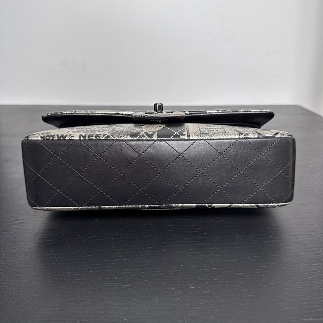 Sac Chanel Timeless édition limitée Graffiti Ladies first