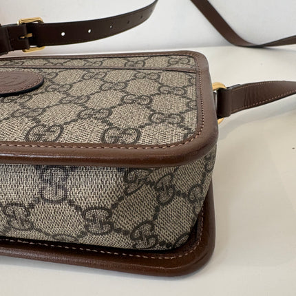 Sac Gucci bandoulière Interlocking G mini