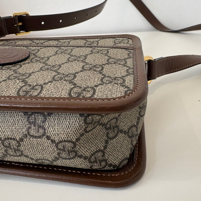 Sac Gucci bandoulière Interlocking G mini