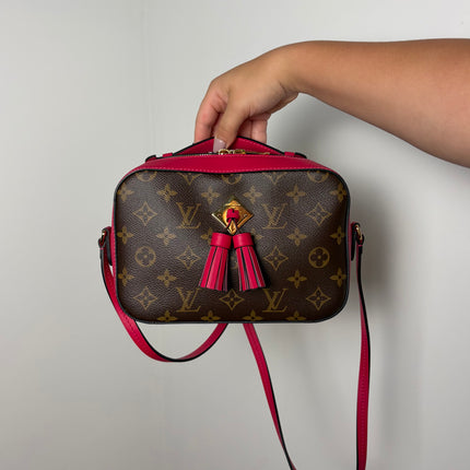 Sac Louis Vuitton Saintonge Rose
