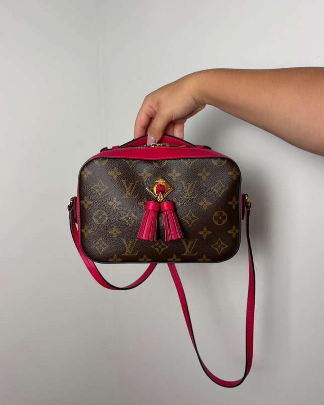 Sac Louis Vuitton Saintonge Rose