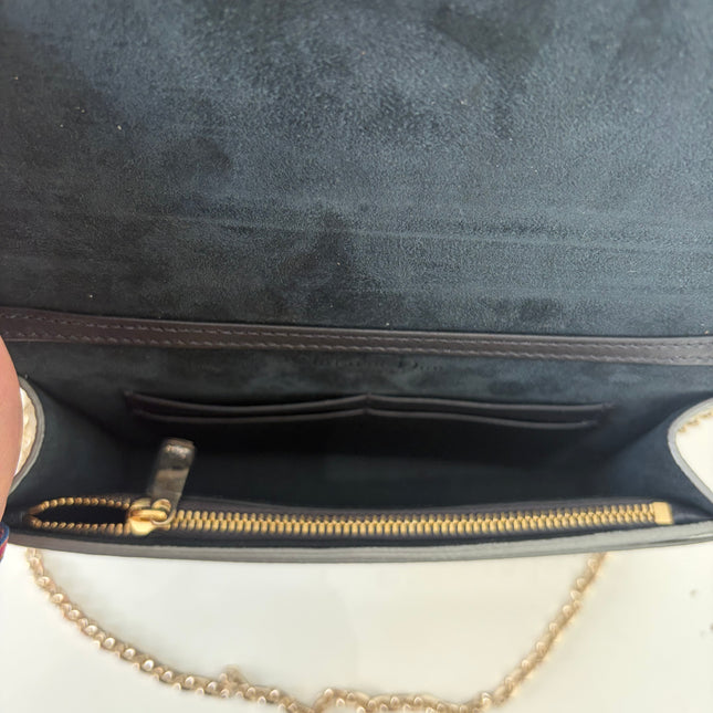 Sac Dior 30 Montaigne argenté