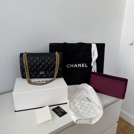 Sac Chanel 2.55 28cm Noir