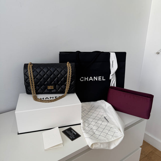 Sac Chanel 2.55 28cm Noir