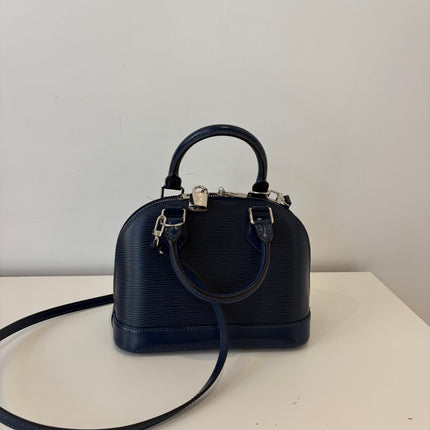 Sac Louis Vuitton BB Alma Épi Marine