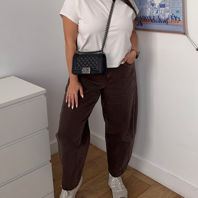 Petit Sac Chanel Boy Noir